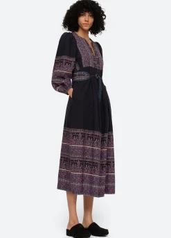 Sea New York Adella Dress Iris Sale
