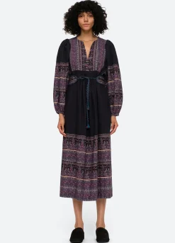 Sea New York Adella Dress Iris Sale