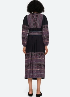 Sea New York Adella Dress Iris Sale