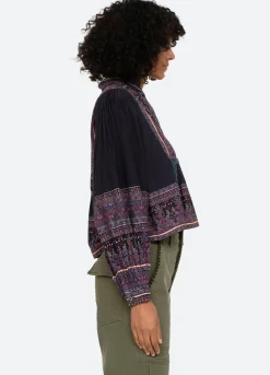 Sea New York Adella Top Iris Store