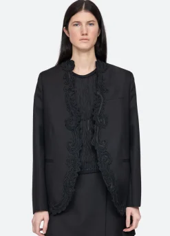 Sea New York Aerin Blazer Black Outlet