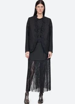 Sea New York Aerin Blazer Black Outlet