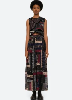 Sea New York Alani Skirt Multi Flash Sale