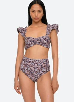 Sea New York Amaki Bikini Top Lilac Best Sale