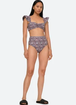 Sea New York Amaki Bikini Top Lilac Best Sale
