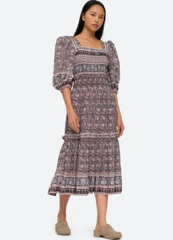 Sea New York Amaki Dress Lilac Outlet