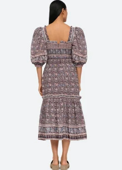 Sea New York Amaki Dress Lilac Outlet