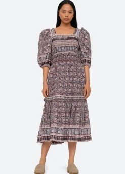 Sea New York Amaki Dress Lilac Outlet