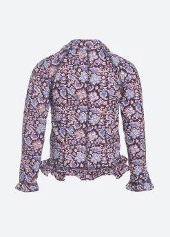 Sea New York Amaki Kids Rash Guard Lilac Hot