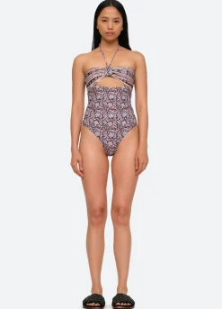 Sea New York Amaki One Piece Lilac Outlet