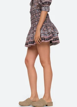 Sea New York Amaki Skirt Lilac Store