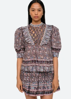 Sea New York Amaki Top Lilac Outlet