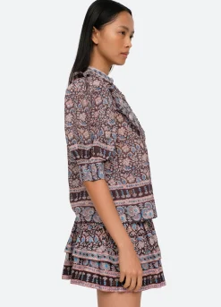 Sea New York Amaki Top Lilac Outlet