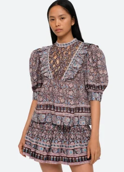Sea New York Amaki Top Lilac Outlet