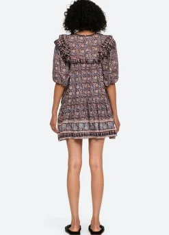 Sea New York Amaki Tunic Lilac Fashion