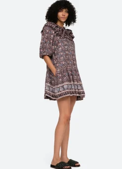 Sea New York Amaki Tunic Lilac Fashion
