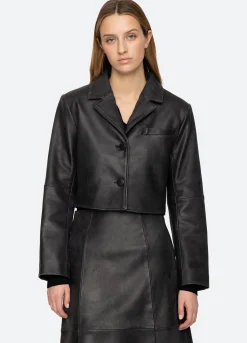 Sea New York Andy Jacket Black Clearance