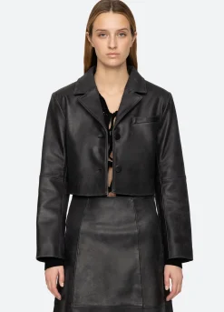 Sea New York Andy Jacket Black Clearance