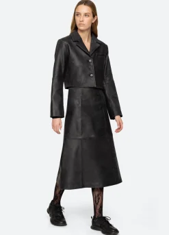 Sea New York Andy Jacket Black Clearance