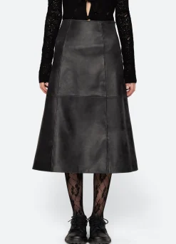 Sea New York Andy Skirt Black Hot