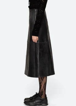 Sea New York Andy Skirt Black Hot