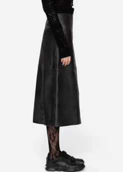 Sea New York Andy Skirt Black Hot