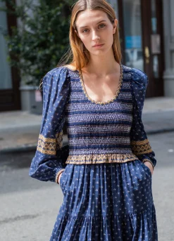 Sea New York Arlita Dress Navy Clearance