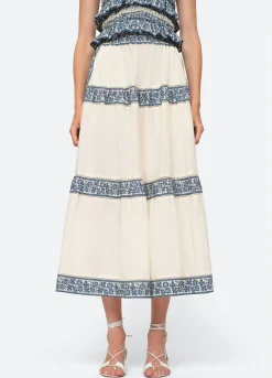 Sea New York Arlo Skirt Multi Outlet