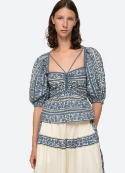 Sea New York Arlo Top Multi Cheap