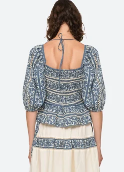 Sea New York Arlo Top Multi Cheap