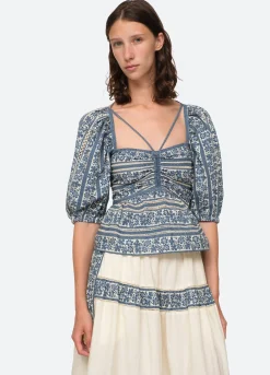 Sea New York Arlo Top Multi Cheap