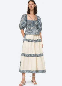 Sea New York Arlo Top Multi Cheap