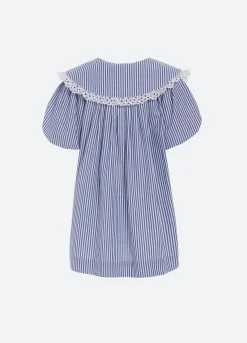Sea New York Axelle Kids S/S Dress Multi Flash Sale