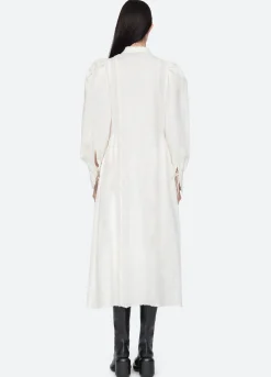 Sea New York Baylin L/S Dress Cream Clearance