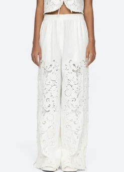 Sea New York Baylin Pants Cream Clearance