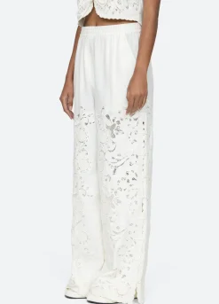 Sea New York Baylin Pants Cream Clearance