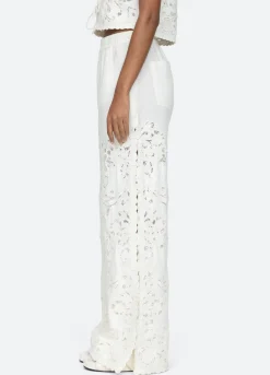 Sea New York Baylin Pants Cream Clearance