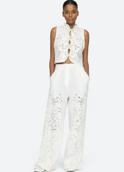 Sea New York Baylin Pants Cream Clearance