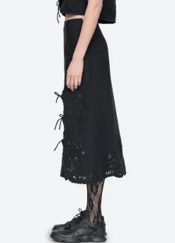 Sea New York Baylin Skirt Black Flash Sale
