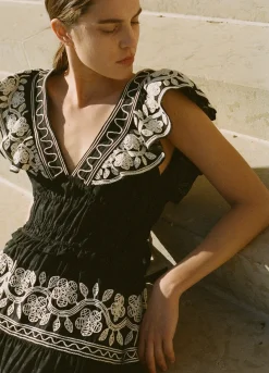 Sea New York Beck Dress Black Shop