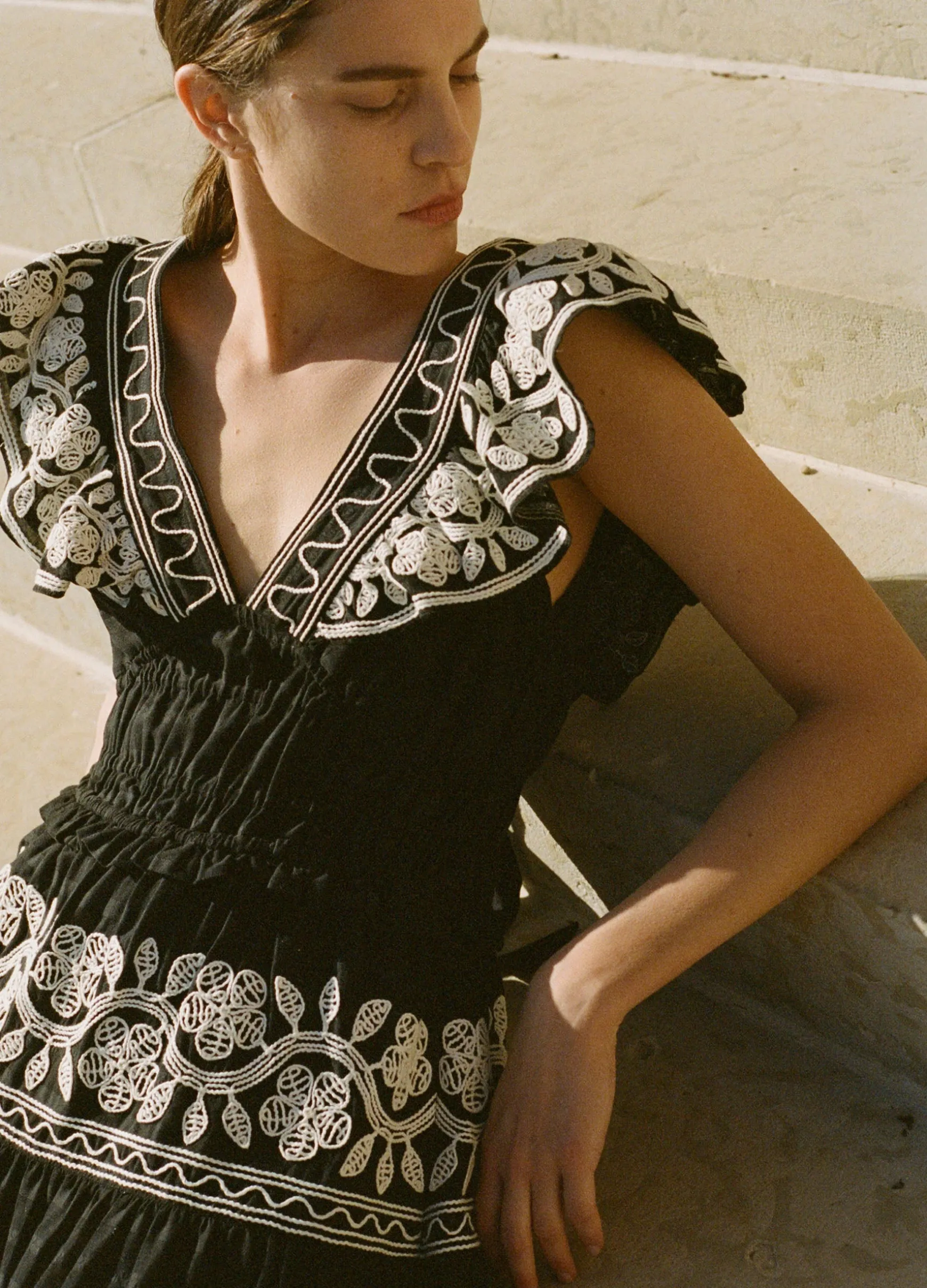 Sea New York Beck Dress Black Shop