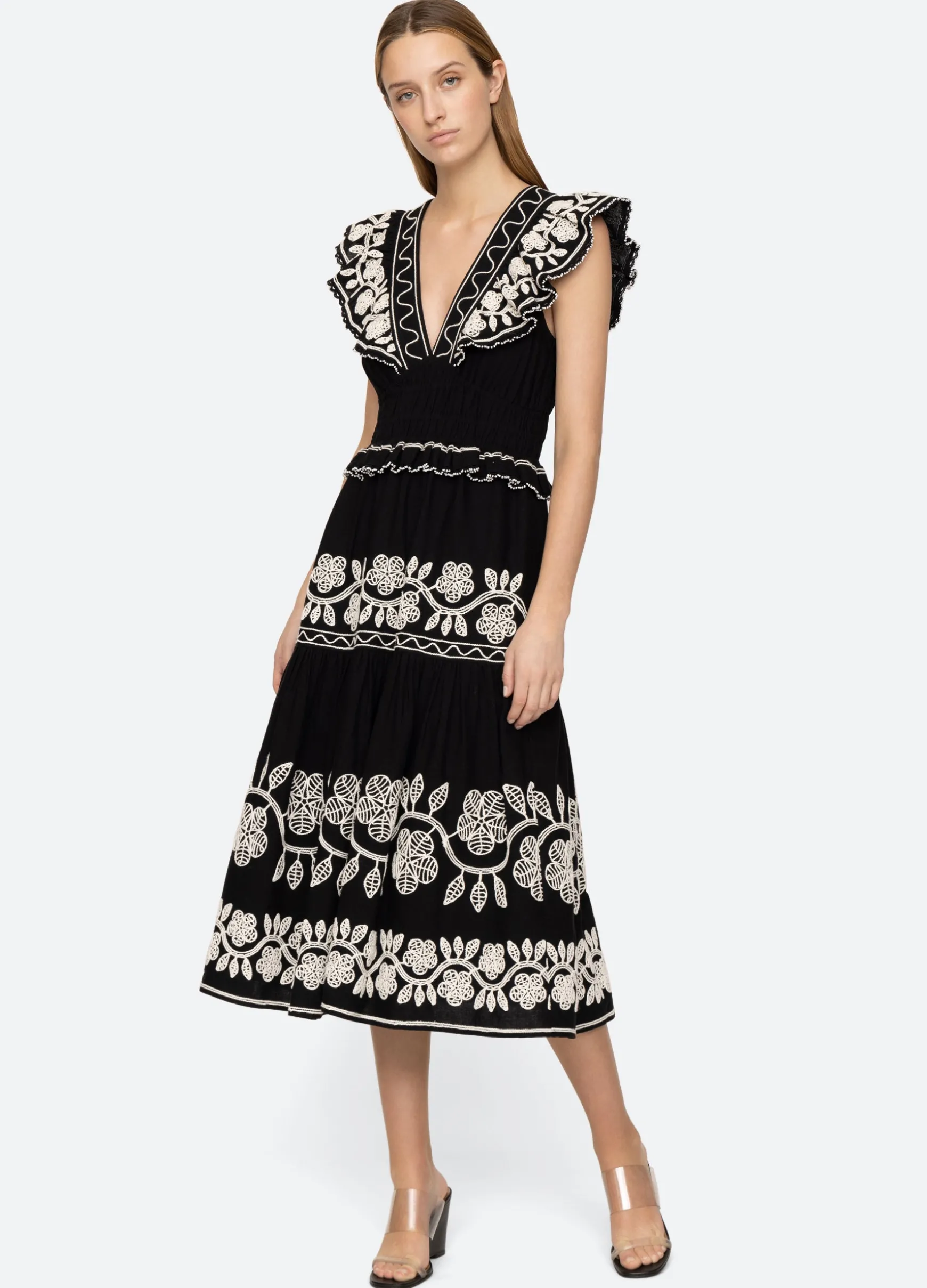 Sea New York Beck Dress Black Shop