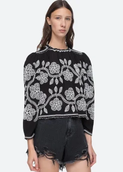 Sea New York Beck Top Black Store