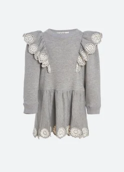 Sea New York Blaine Kids L/S Dress Melange New