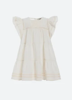 Sea New York Blaire Kids Dress White Cheap