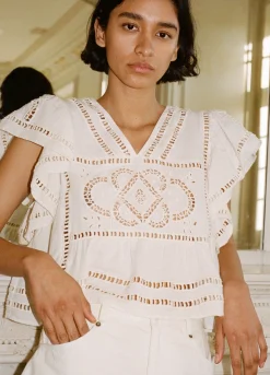 Sea New York Blaire Top White Shop