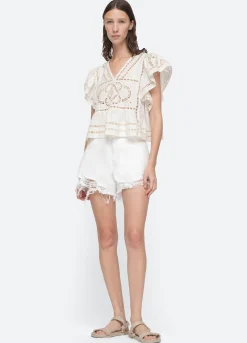 Sea New York Blaire Top White Shop