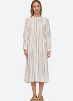 Sea New York Brady L/S Dress Multi Store