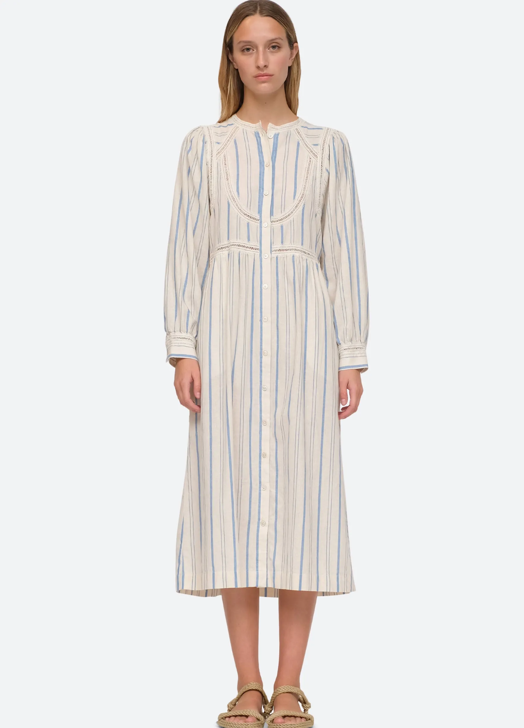 Sea New York Brady L/S Dress Multi Store