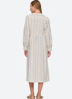 Sea New York Brady L/S Dress Multi Store